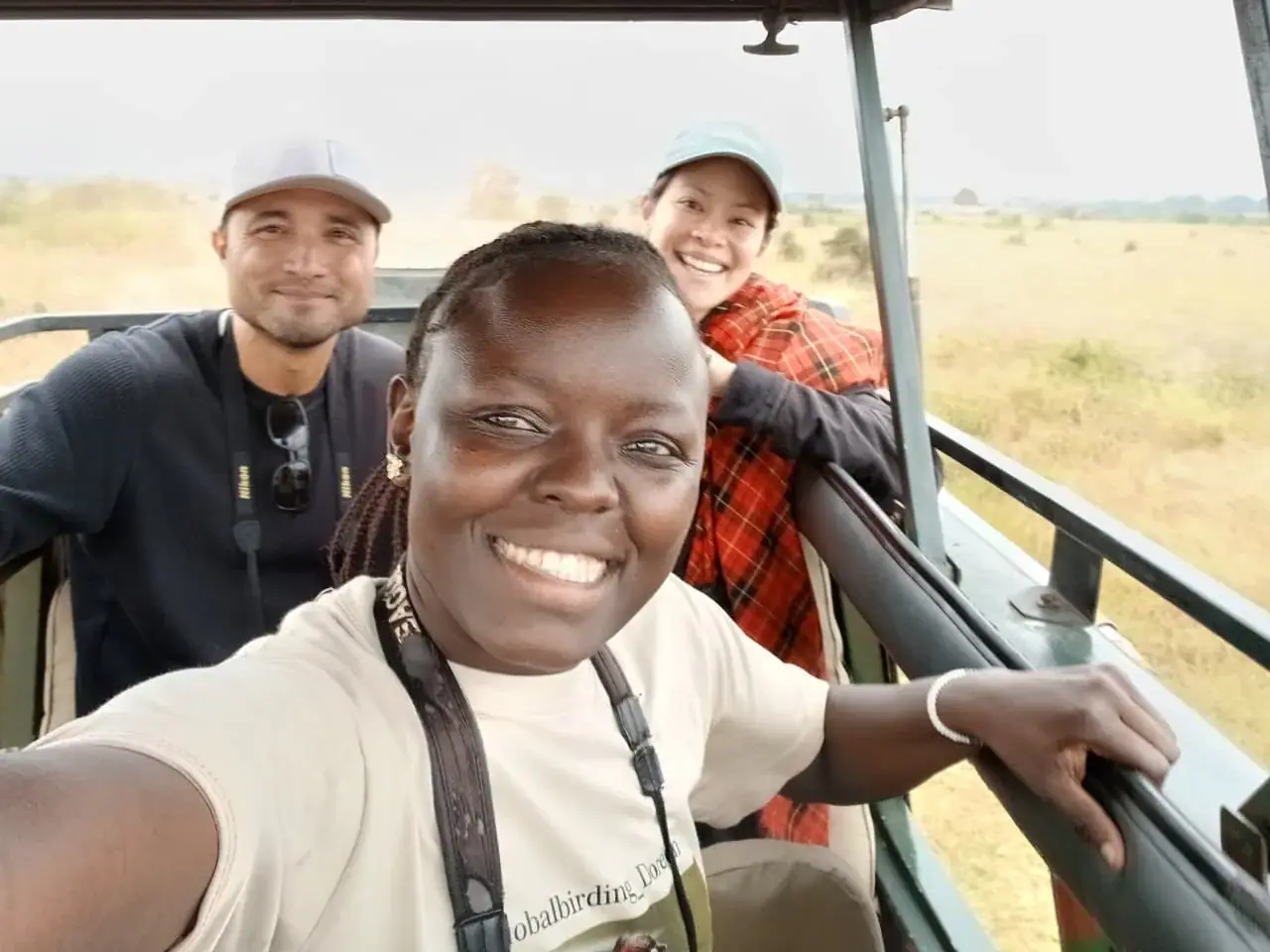 Guests out exploring with AviWild