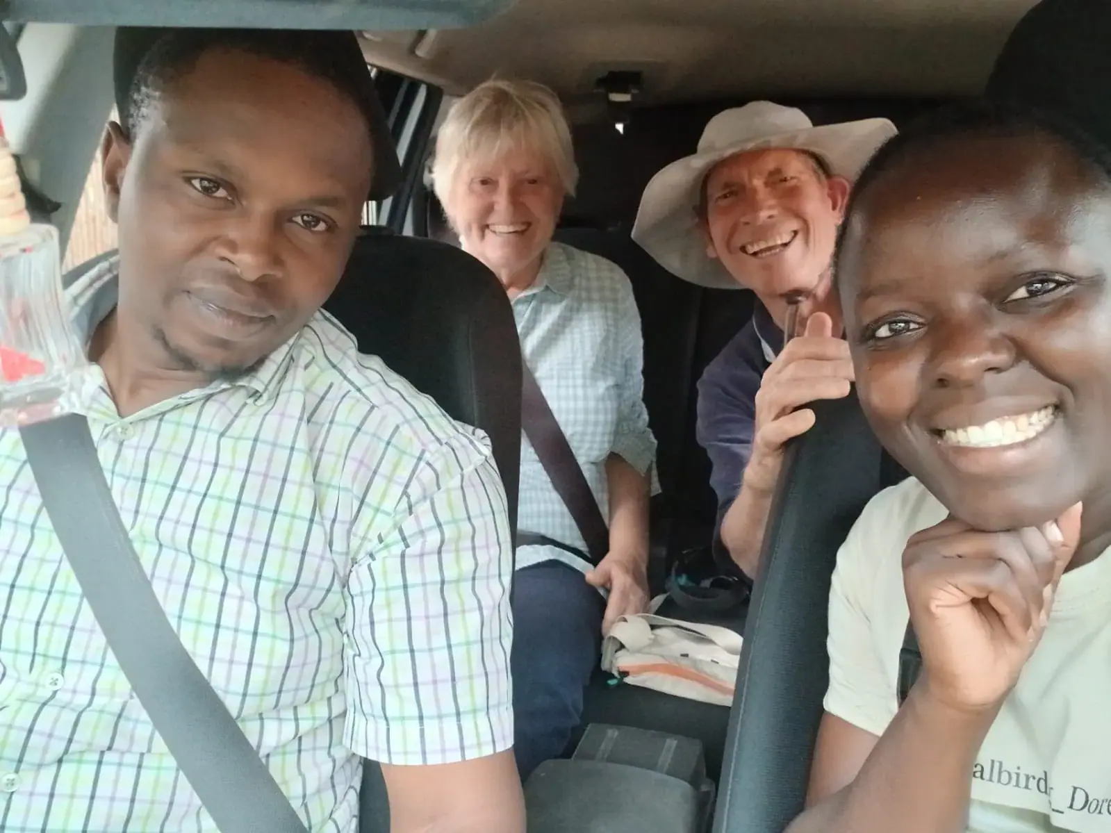 Guest moments at Nairobi National Park